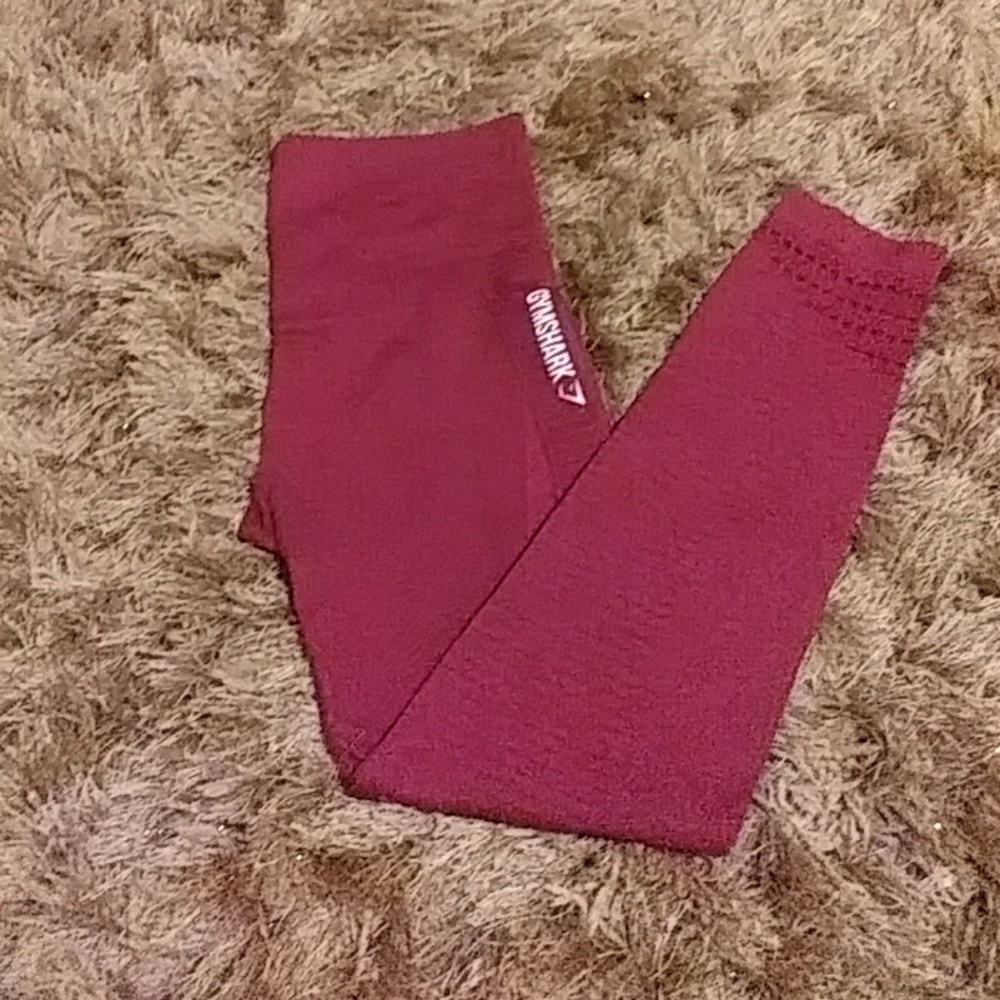 GYMSHARK LEGGINS FULL LENGTH LIKE NEW